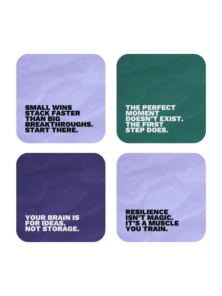 Motivational Coasters product image (2)