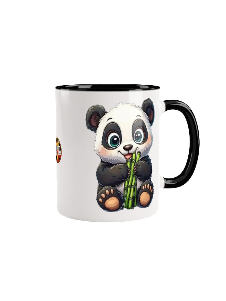 Cheerful Panda Ceramic Mug product image (1)