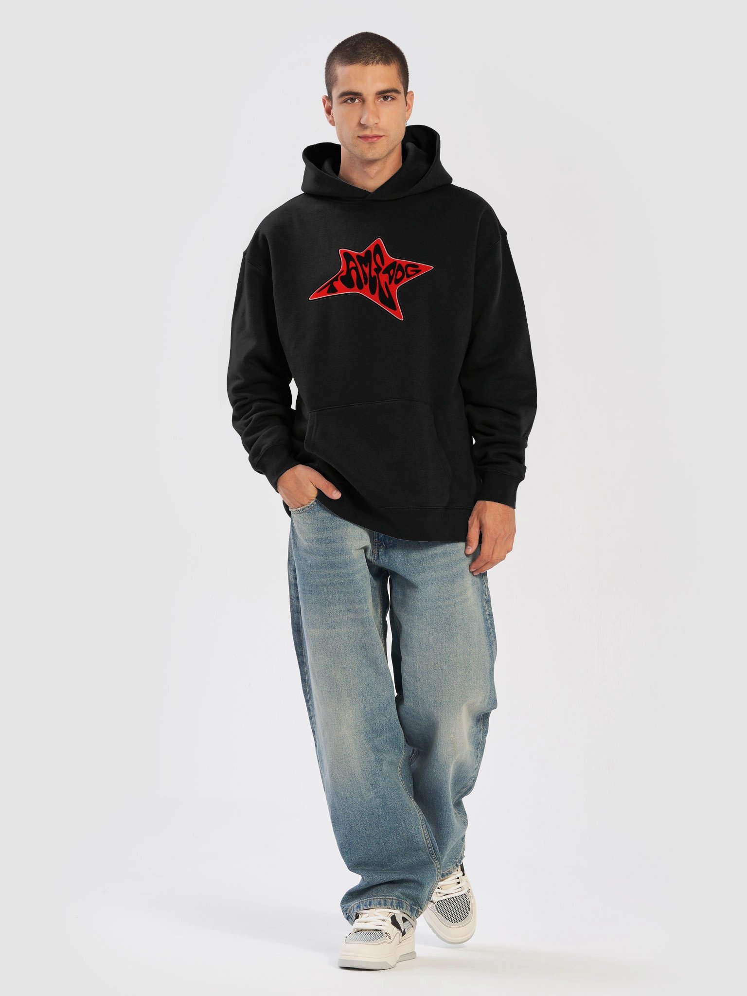 Black Hoodie product image (5)