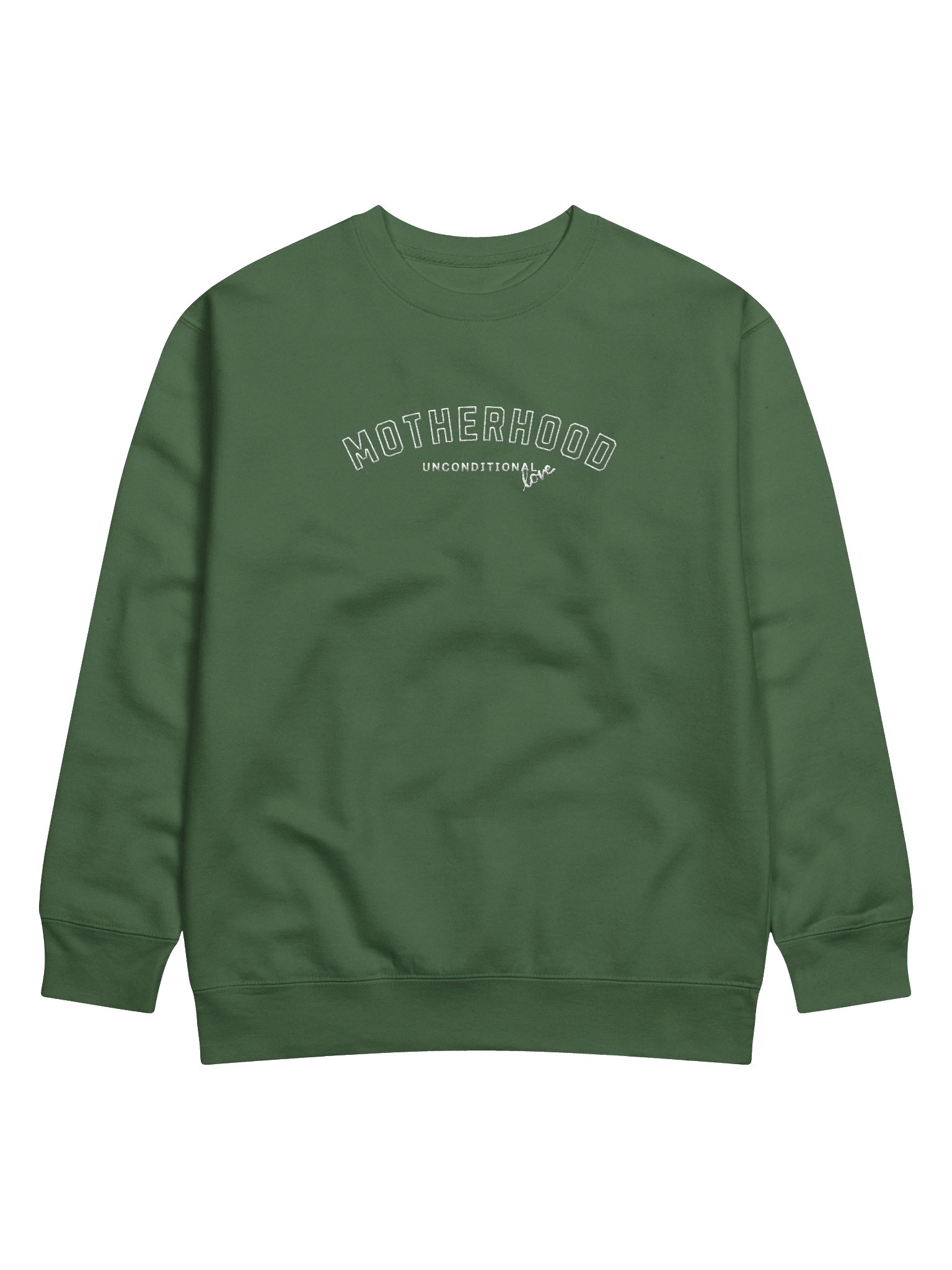 Motherhood Embroidered Crewneck product image (1)