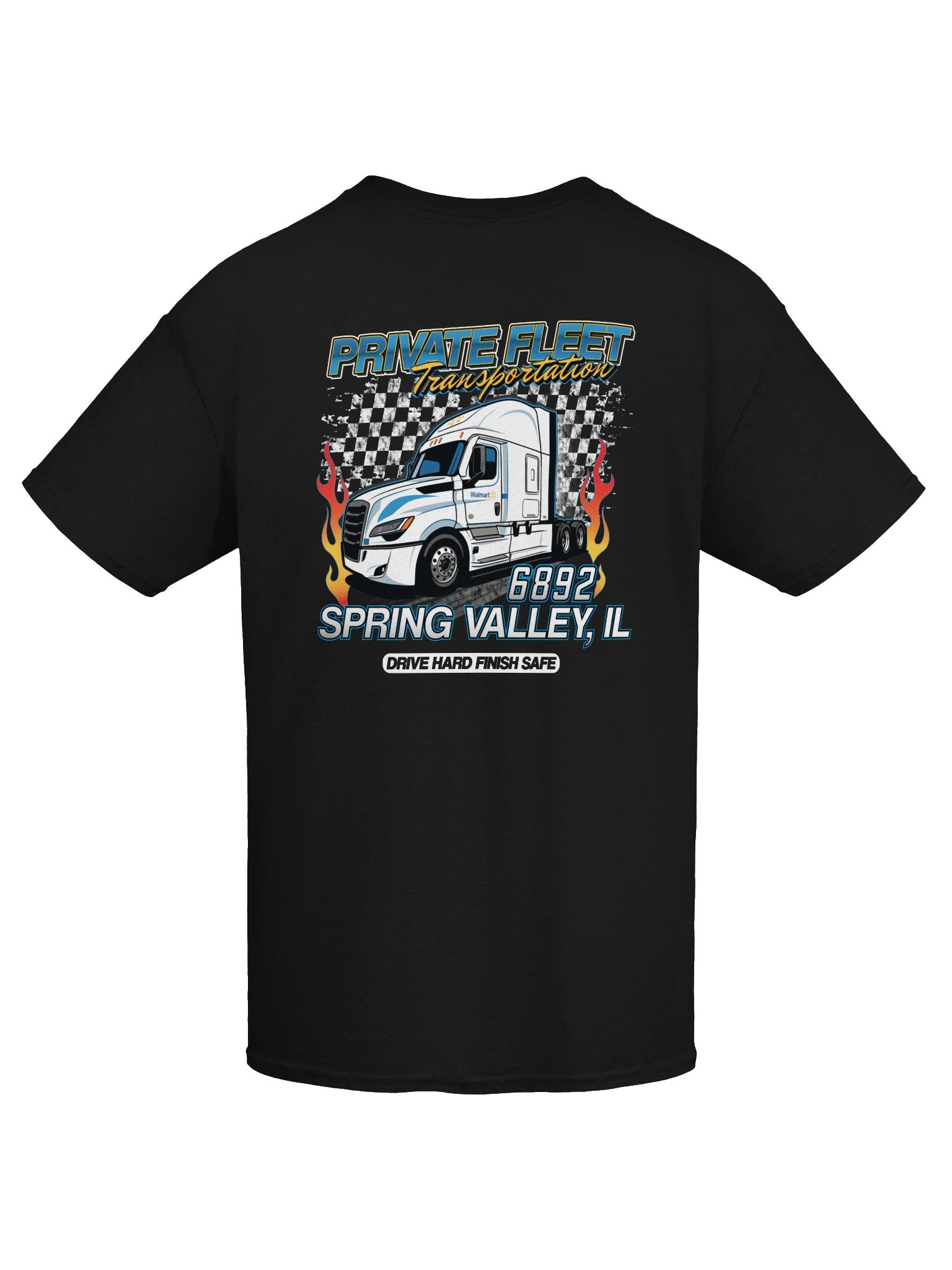 6892 Spring Valley Private Fleet Racing Theme T-shirt product image (7)