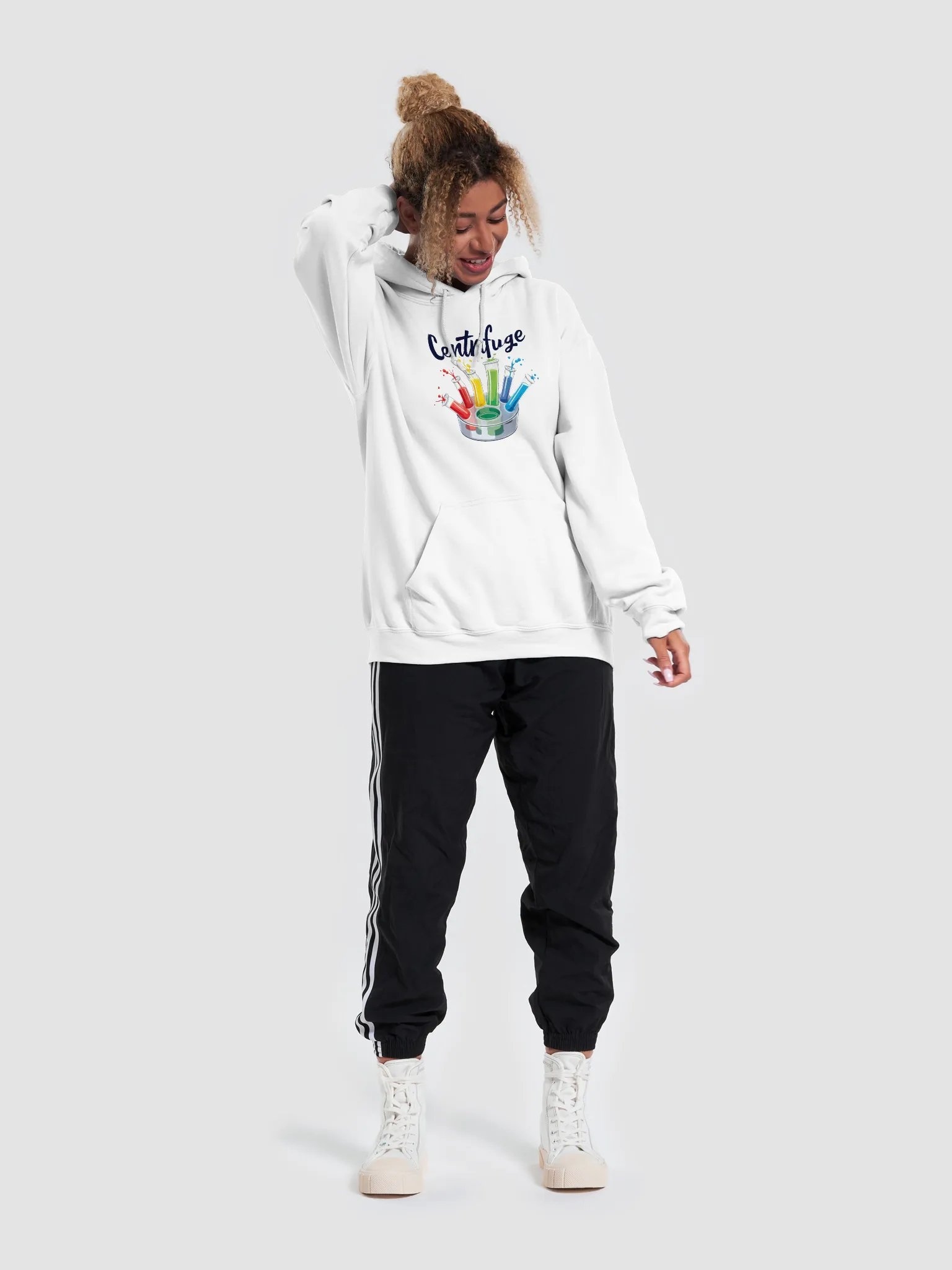 Centrifuge Test Tube Hoodie product image (35)