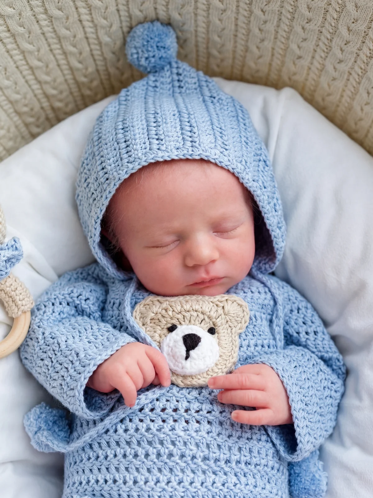 Pixie Baby Bonnet Crochet Pattern product image (4)
