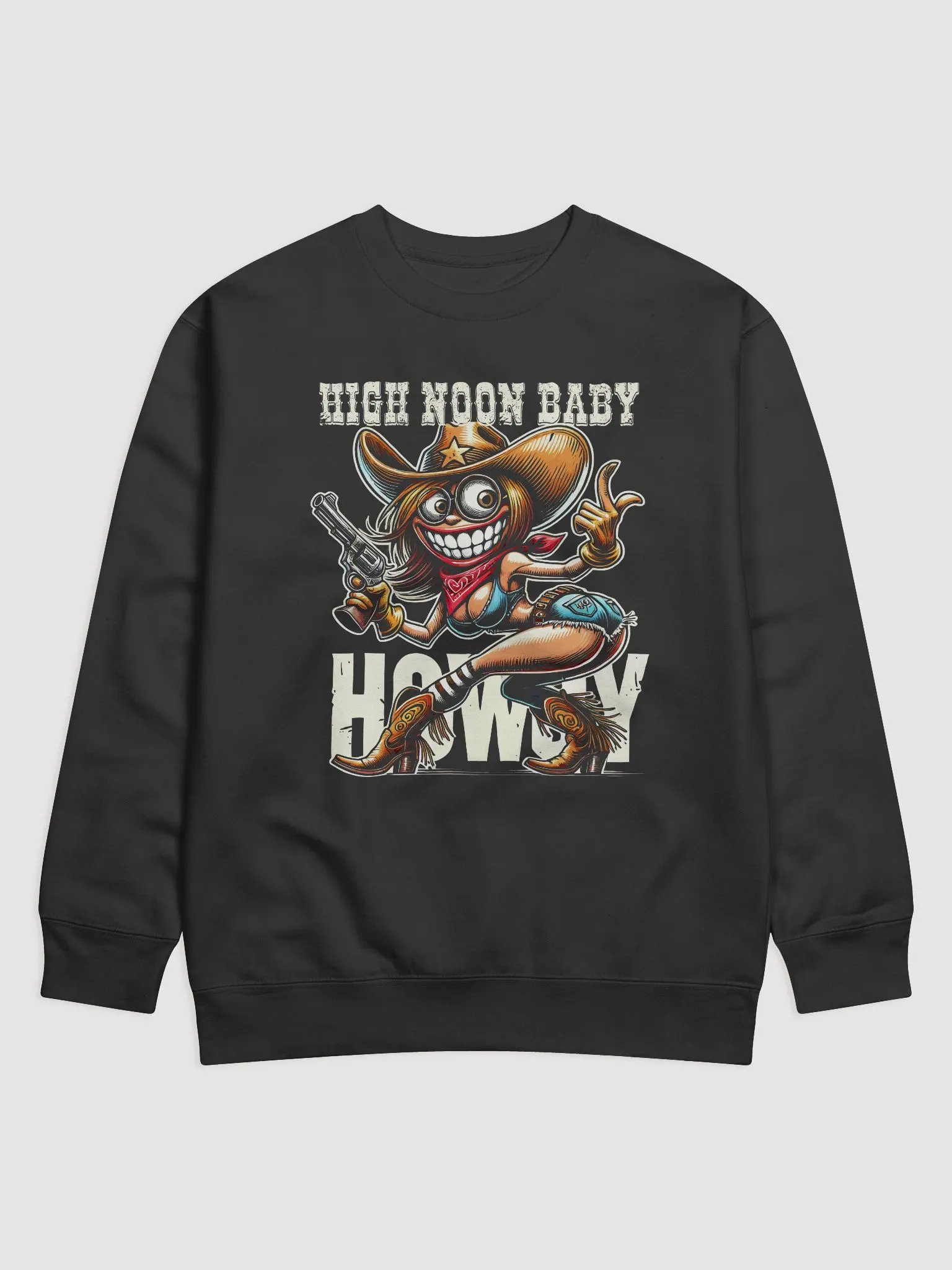 Wild West Grinner Premium Sweatshirt product image (1)
