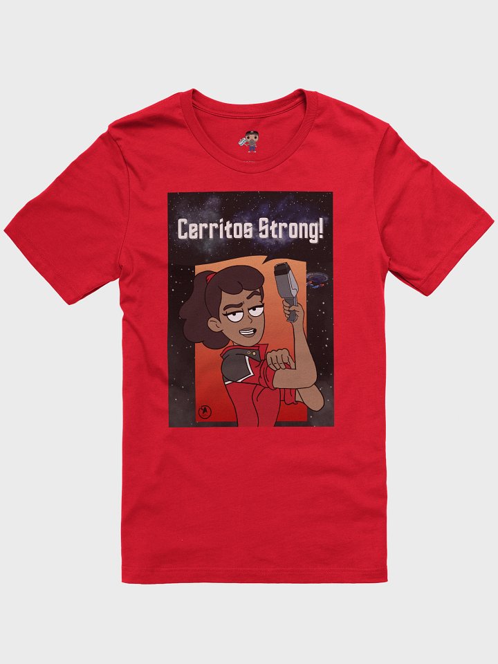 CERRITOS STRONG! (MARINER) - TEE product image (1)