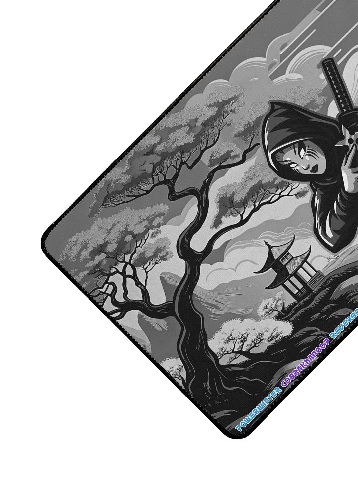 NNF land - XXL B&W mousepad - 2026 H.O.F. Edition product image (1)