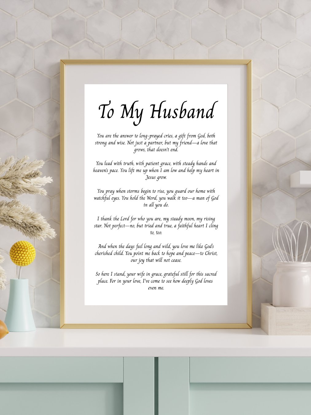 To My Husband product image (5)