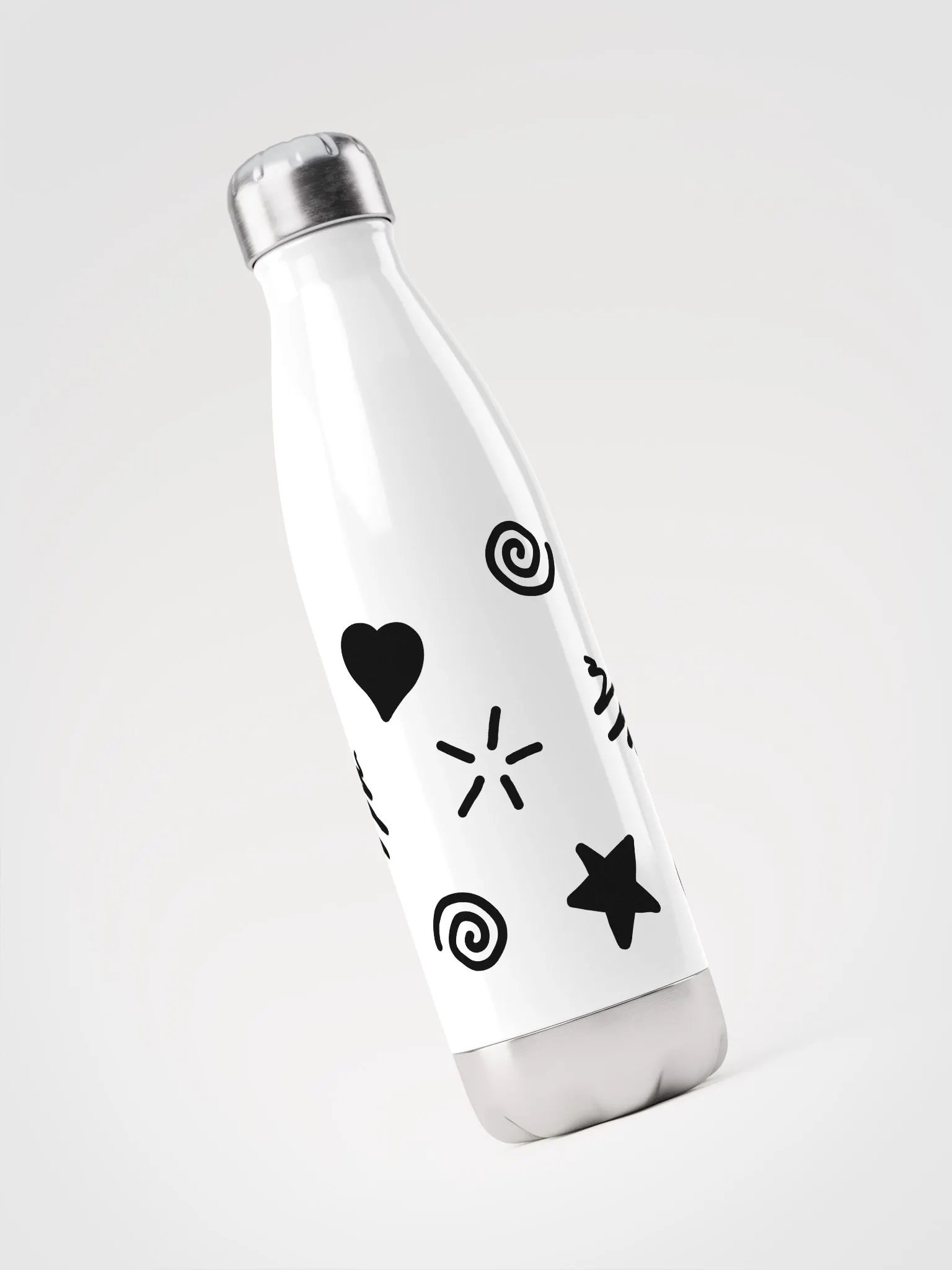 Water Bottle - Doodles product image (3)