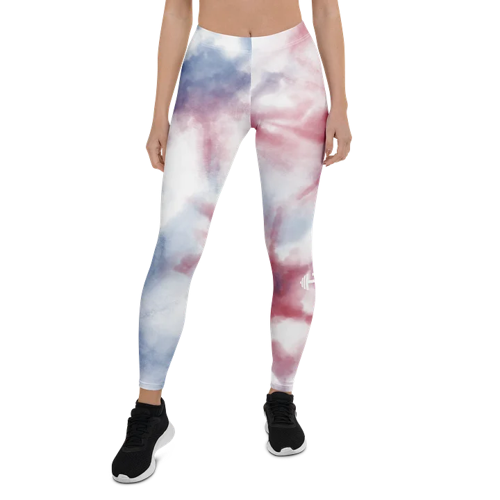 His House Womens Performance Leggings - USA 250th product image (1)