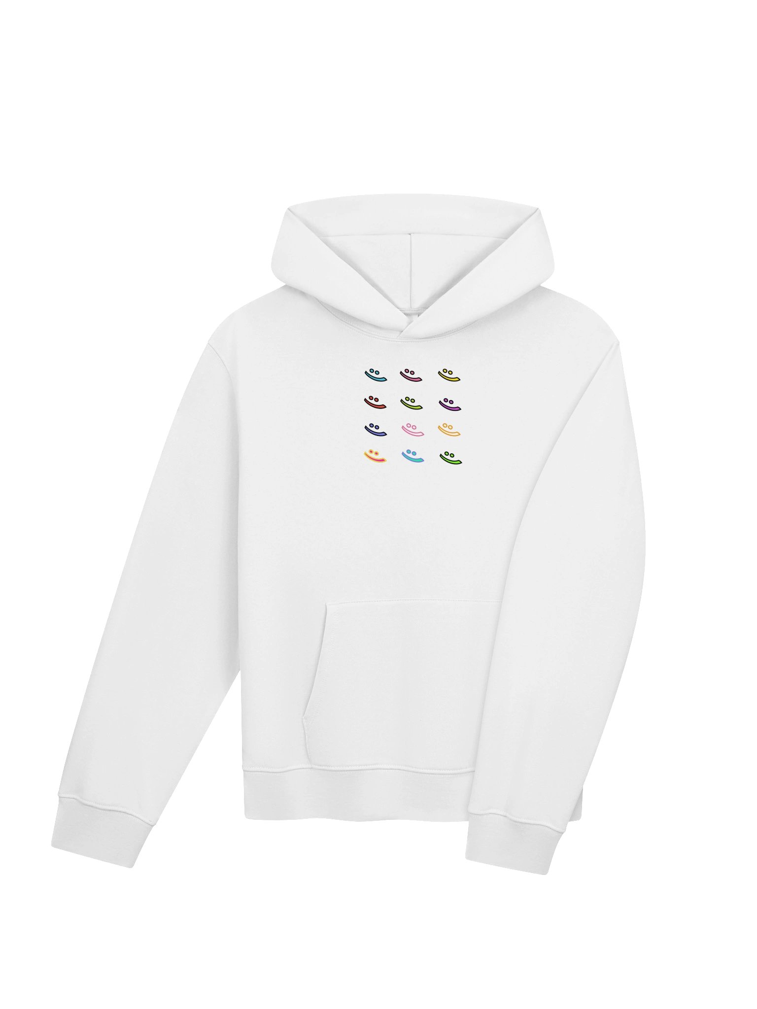 itssCSChris, Smilies Oversized Hoodie product image (112)