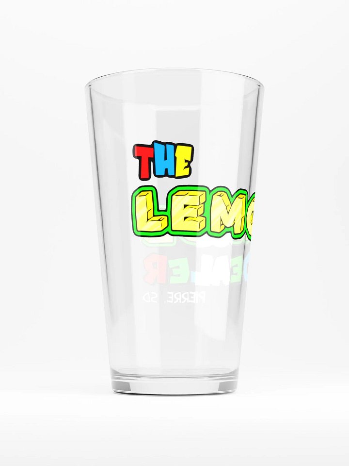 The Lemonade Dealer Pint Glass product image (2)