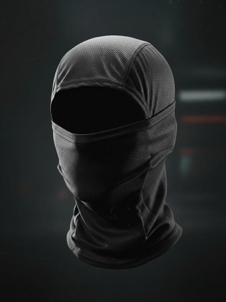 Black Tactical Balaclava product image (1)