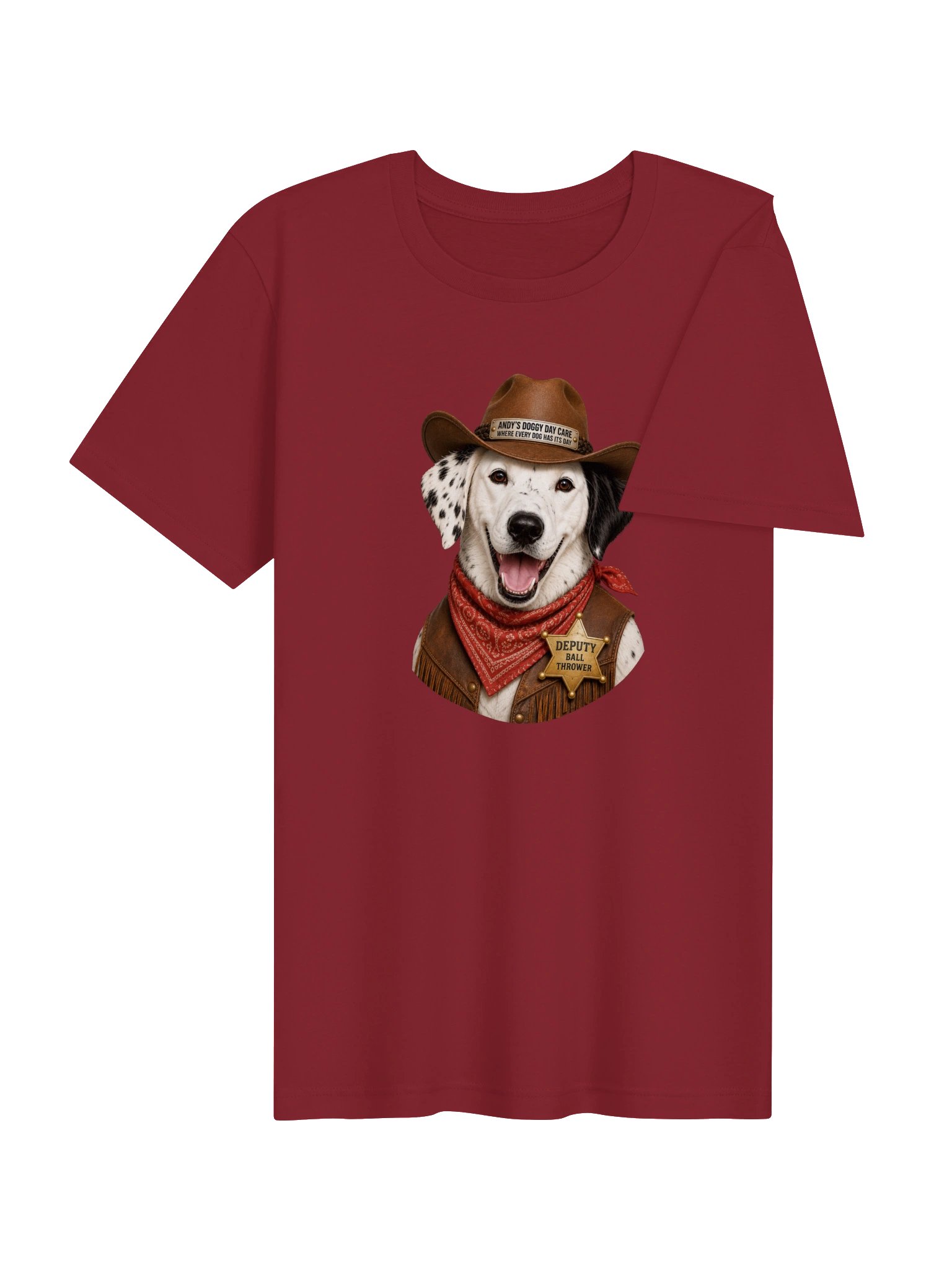 Deputy Ball Thrower Tee product image (36)