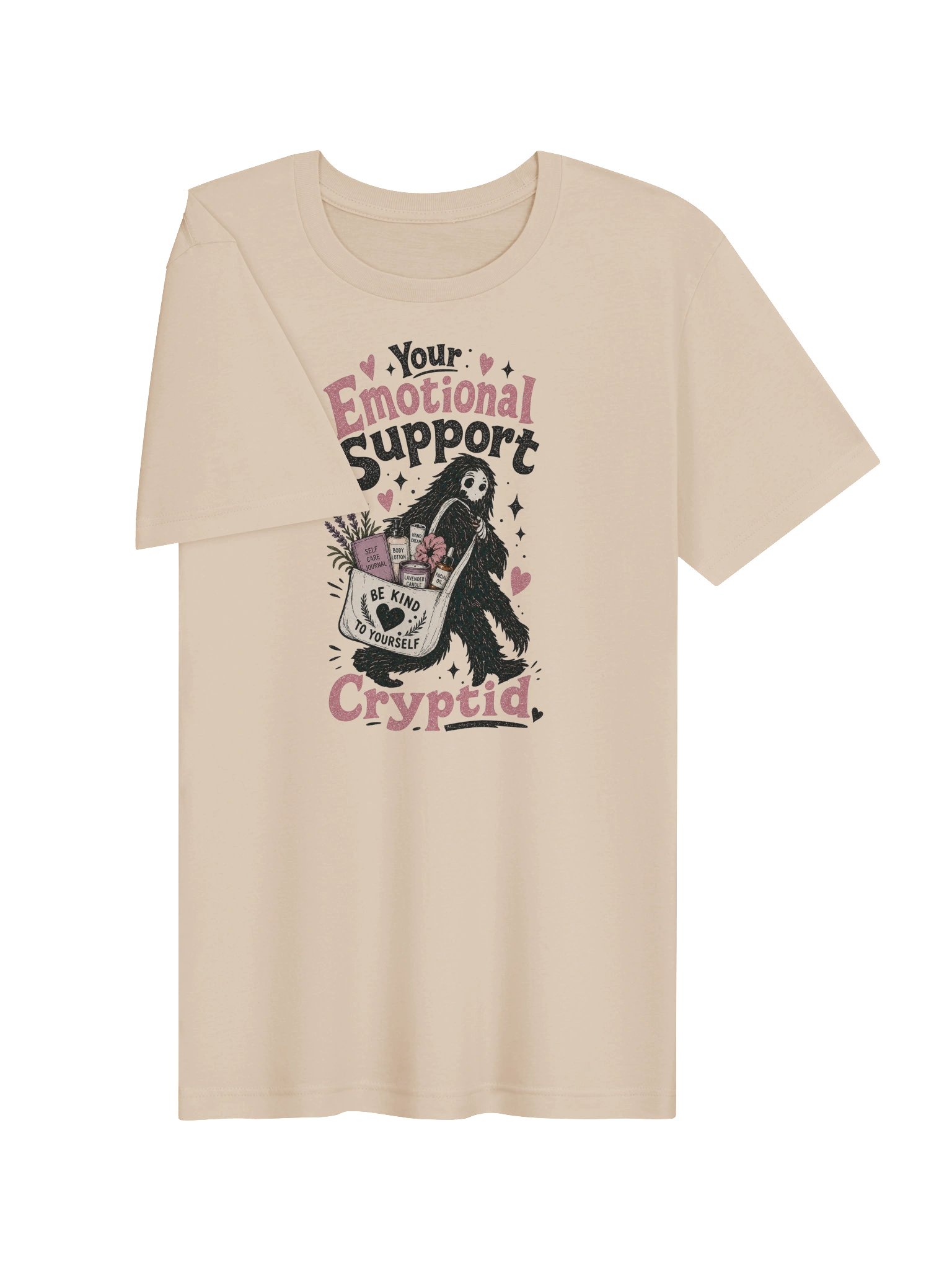Emotional Support Cryptid Tee product image (2)