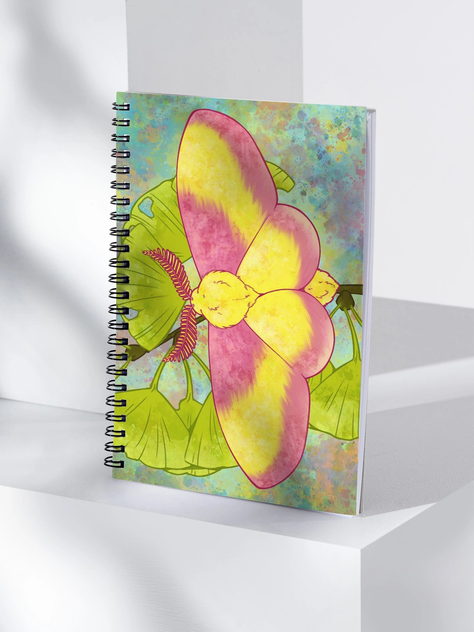 Rosey Moth Notebook product image (4)