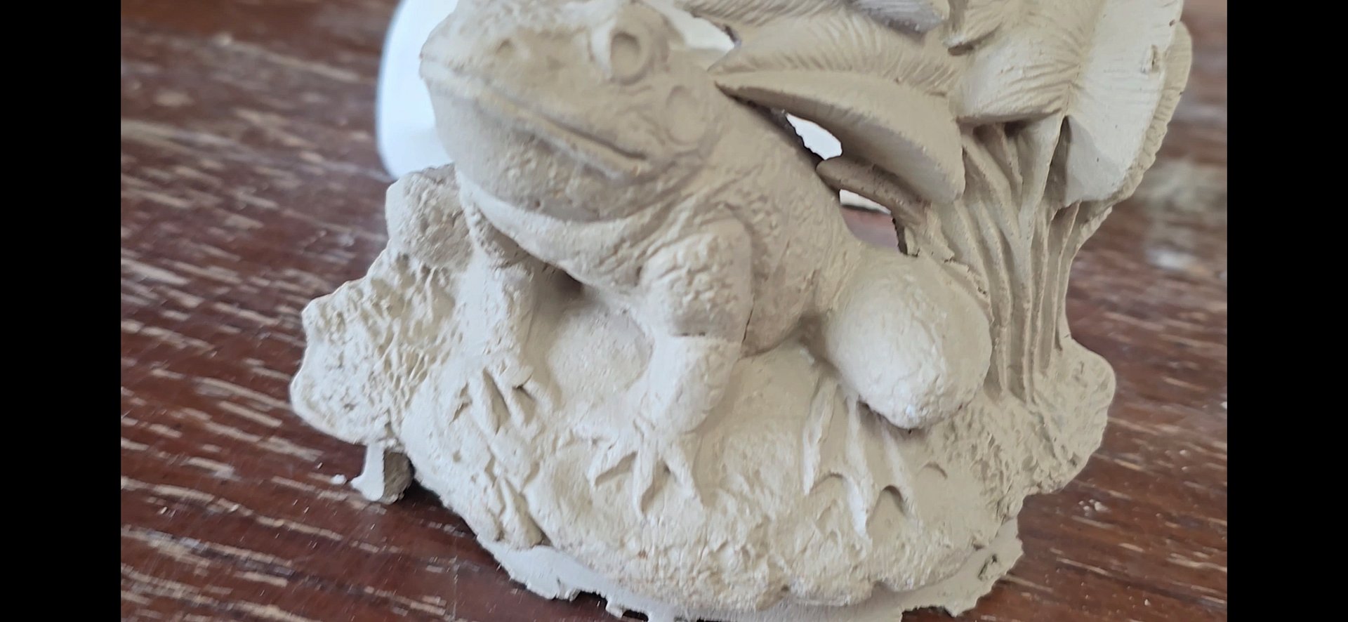 Frog Plaster Mold product image (1)