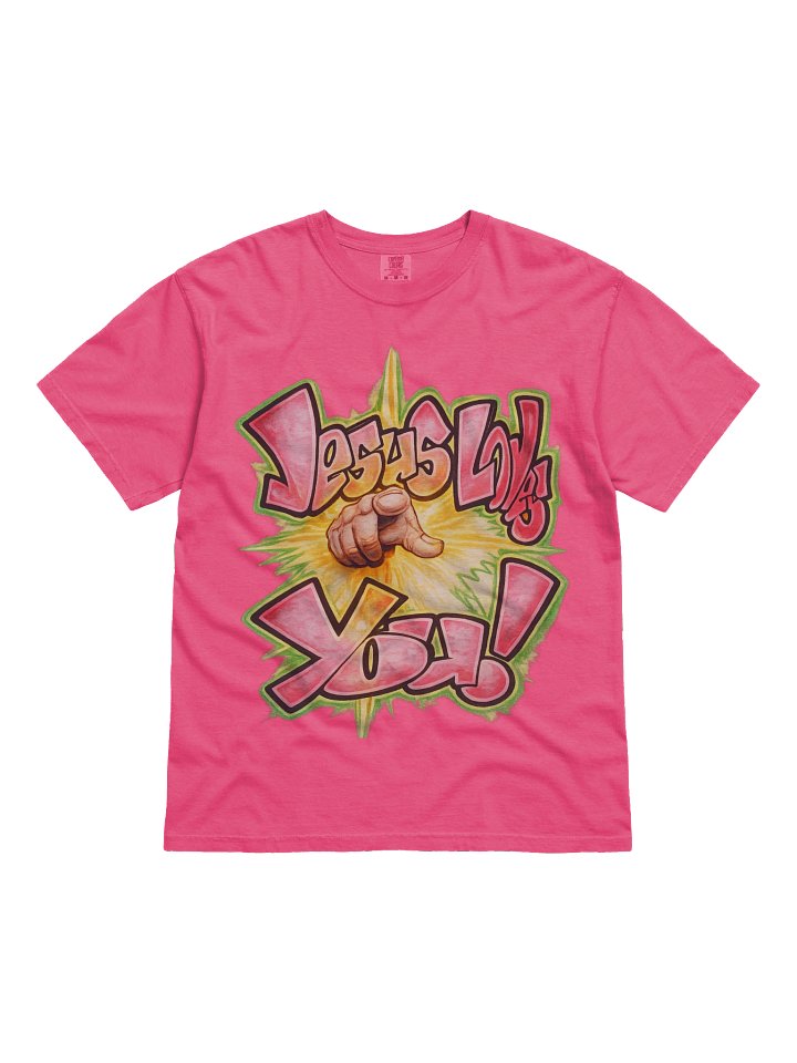 Jesus Loves you Tee product image (1)