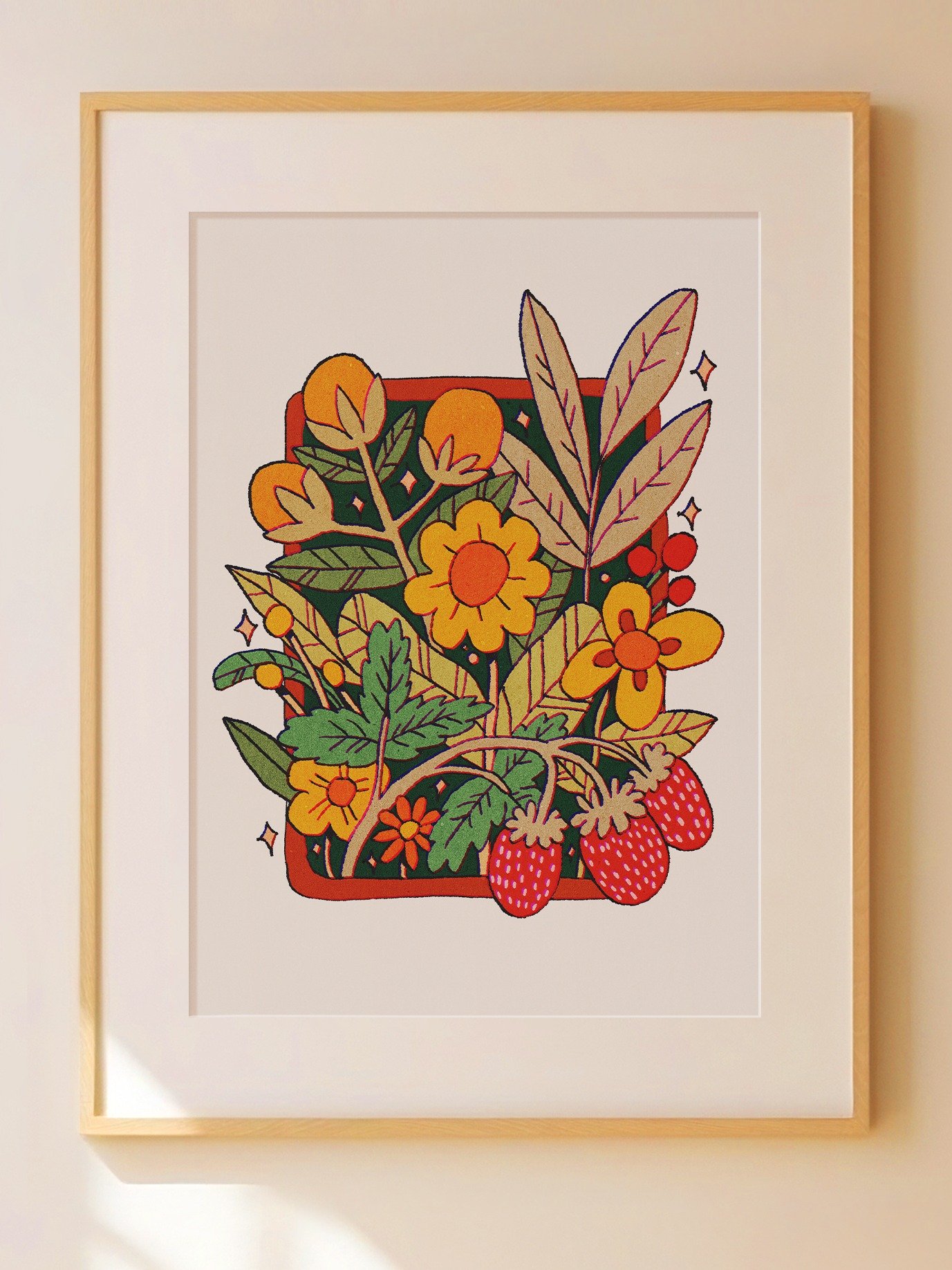 Growing Wild Art Print product image (1)
