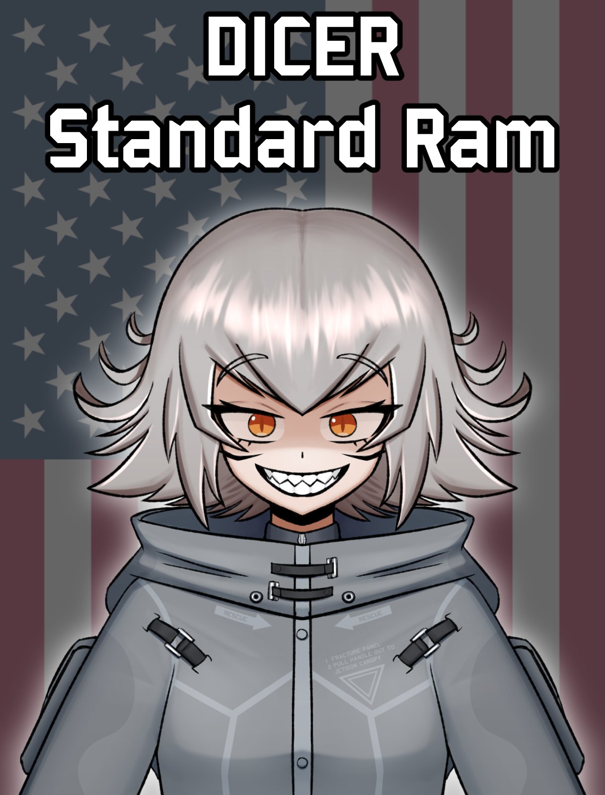 Raptor's Zip Up | Dicer Standard RAM product image (1)