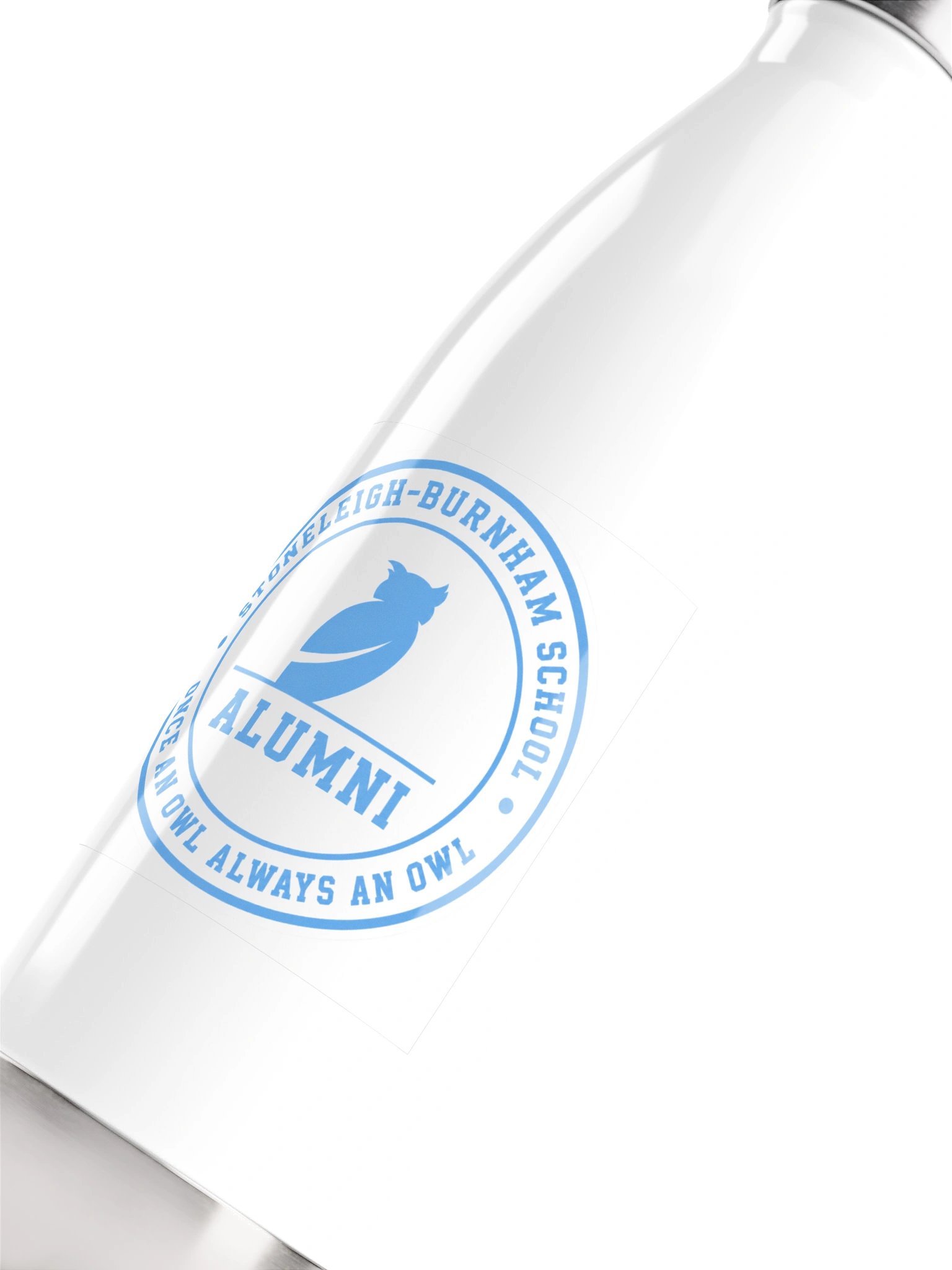 Stoneleigh-Burnham Alumni Owl Water Bottle product image (5)