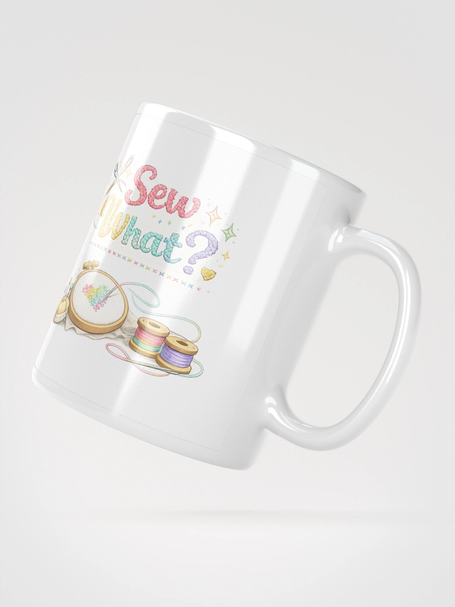 Sew What? Mug product image (5)