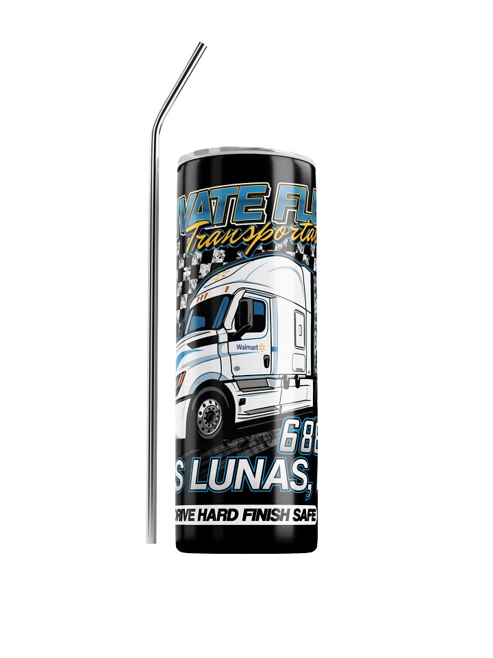 6884 Los Lunas Private Fleet Racing Tumbler product image (1)