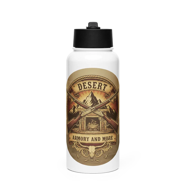 Desert Armory And More, Water Bottle, Stainless, Design 1 product image (1)