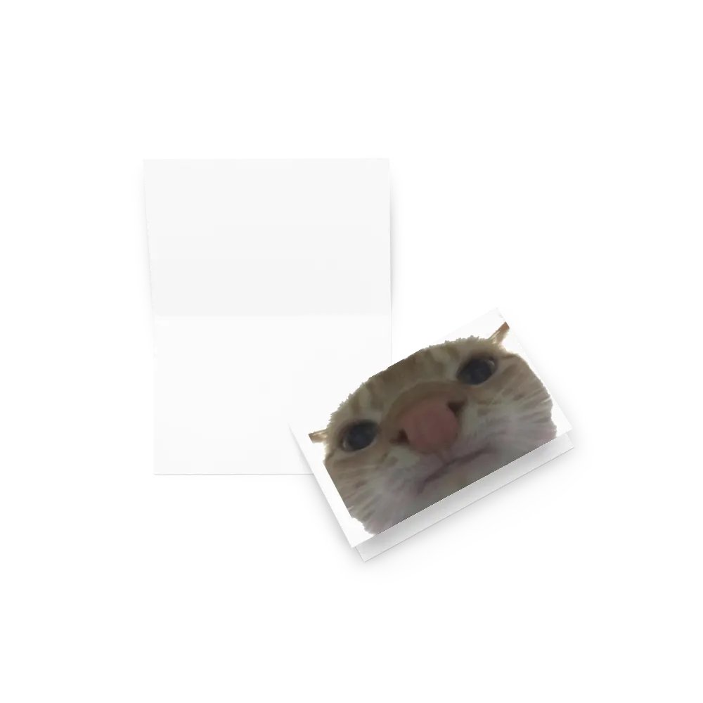 Greeting Card: Meme Cats product image (23)