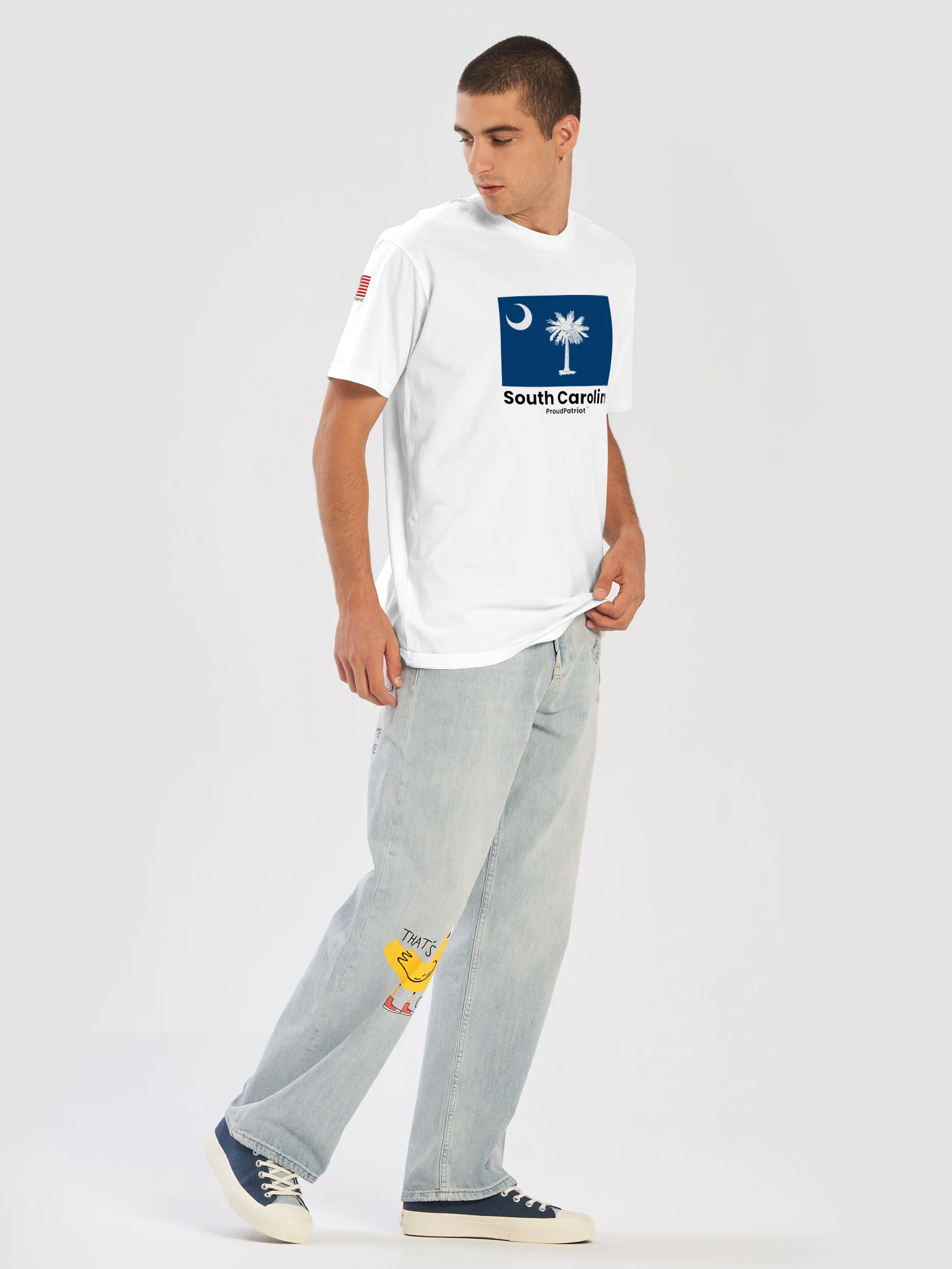 South Carolina Premium T-Shirt product image (1)