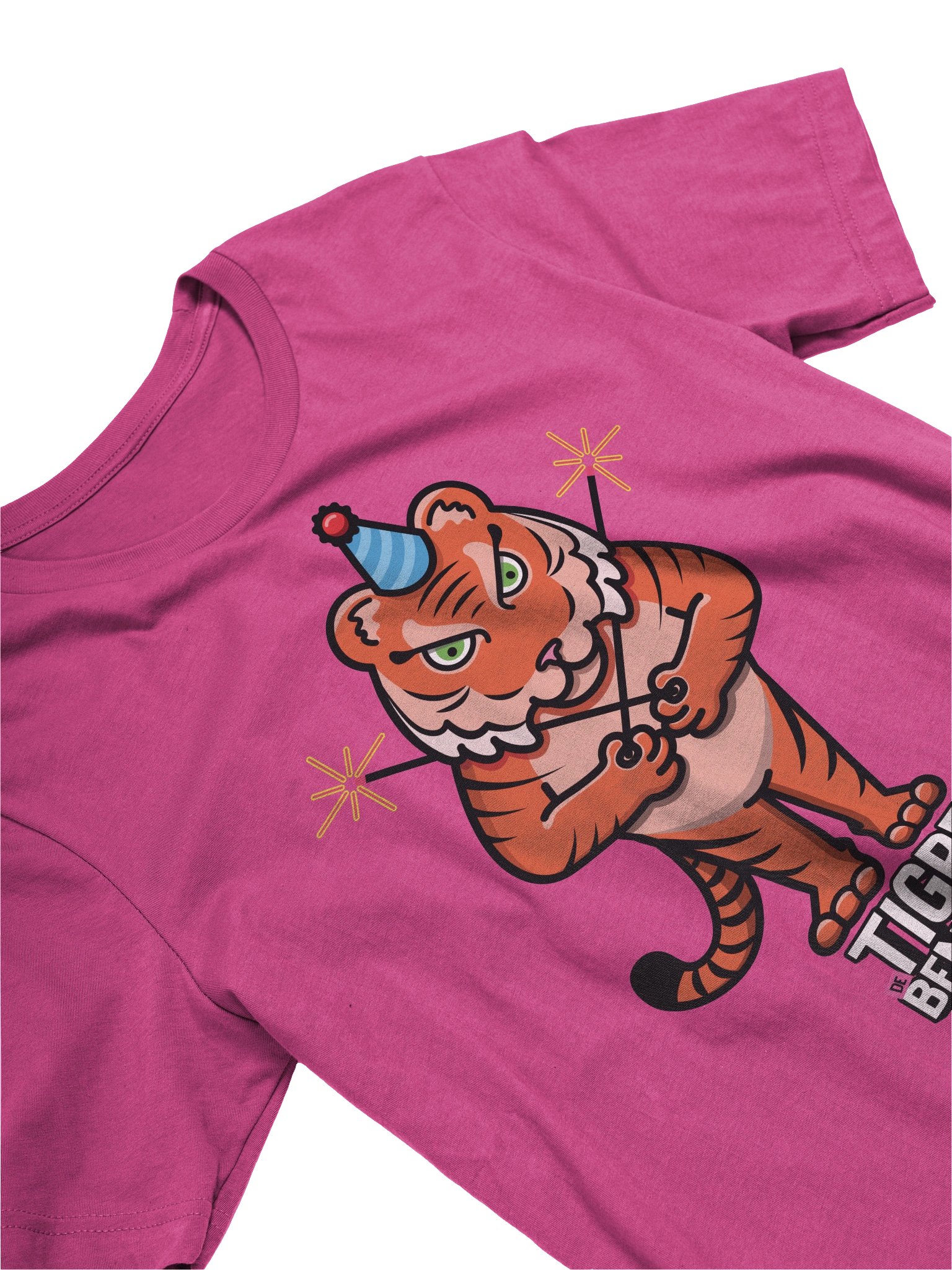 Tigre de Bengala - Super Soft T-Shirt product image (3)