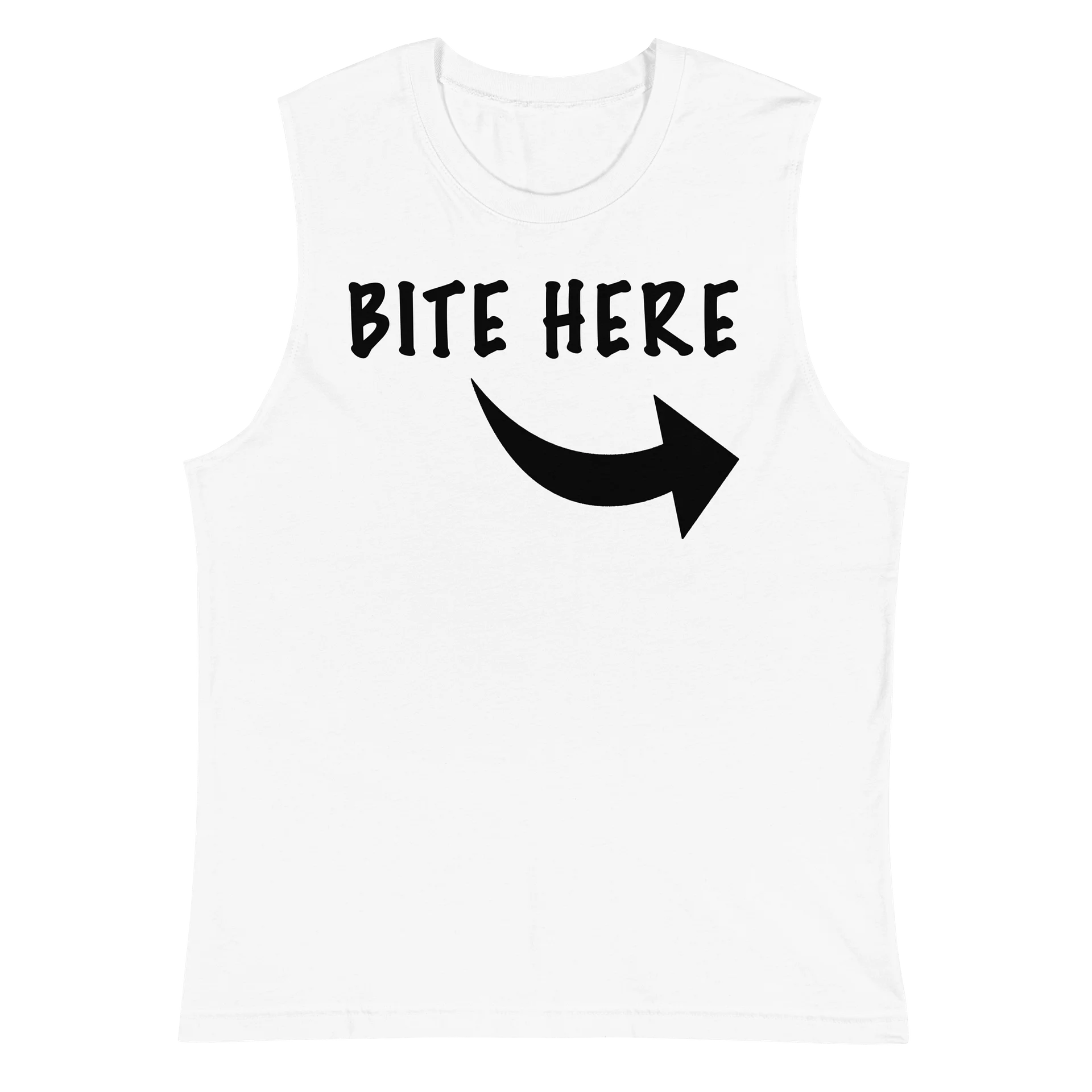 Bite Here Muscle Tee product image (2)