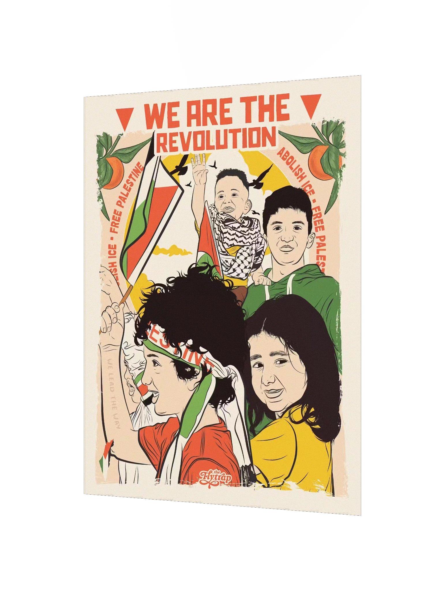 We Are the Revolution 12" x 16" Poster product image (2)