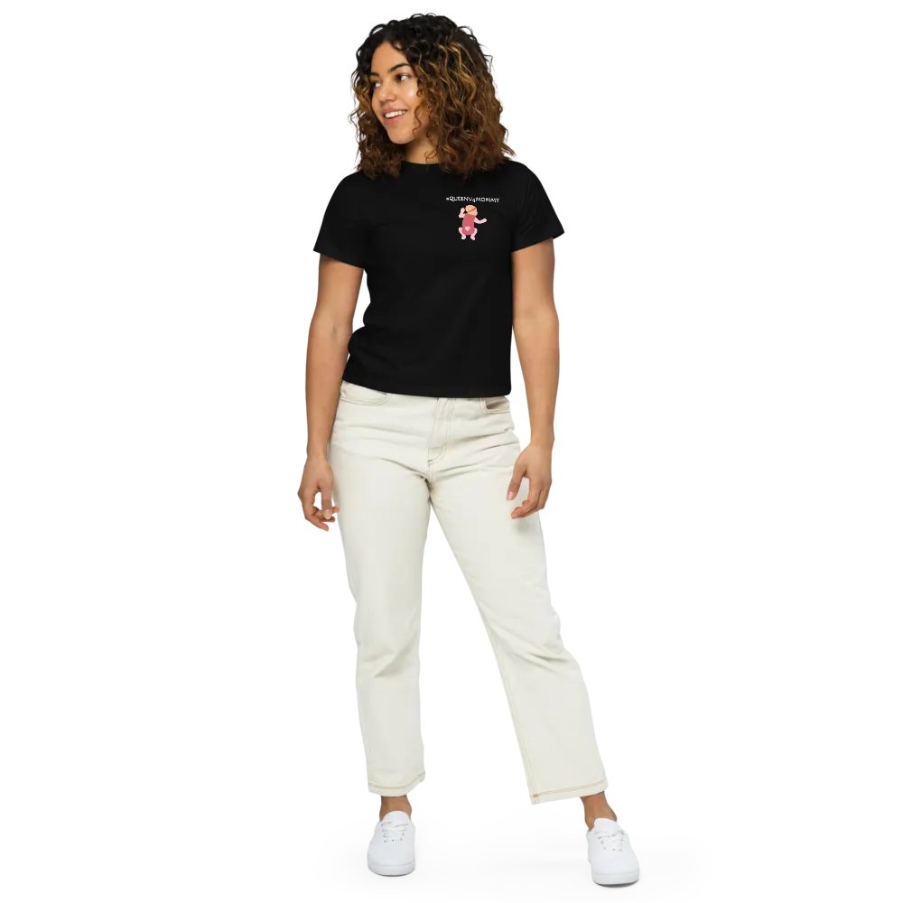 #QueenV4Mommy Tee product image (7)