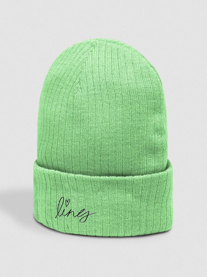 Lingling Kwong Ribbed Knit Beanie product image (2)