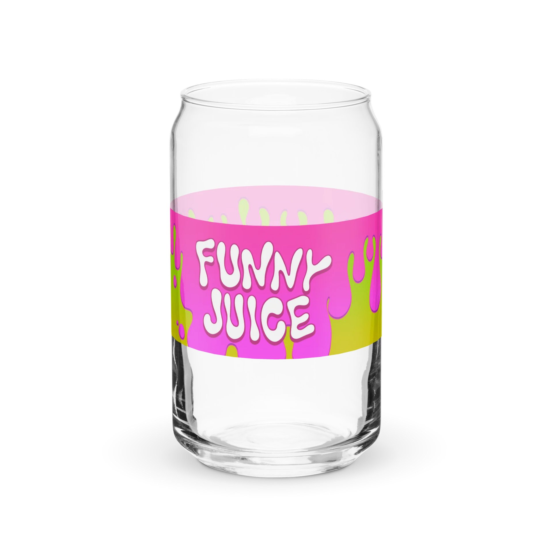 Funny Juice Drinking Glass product image (1)
