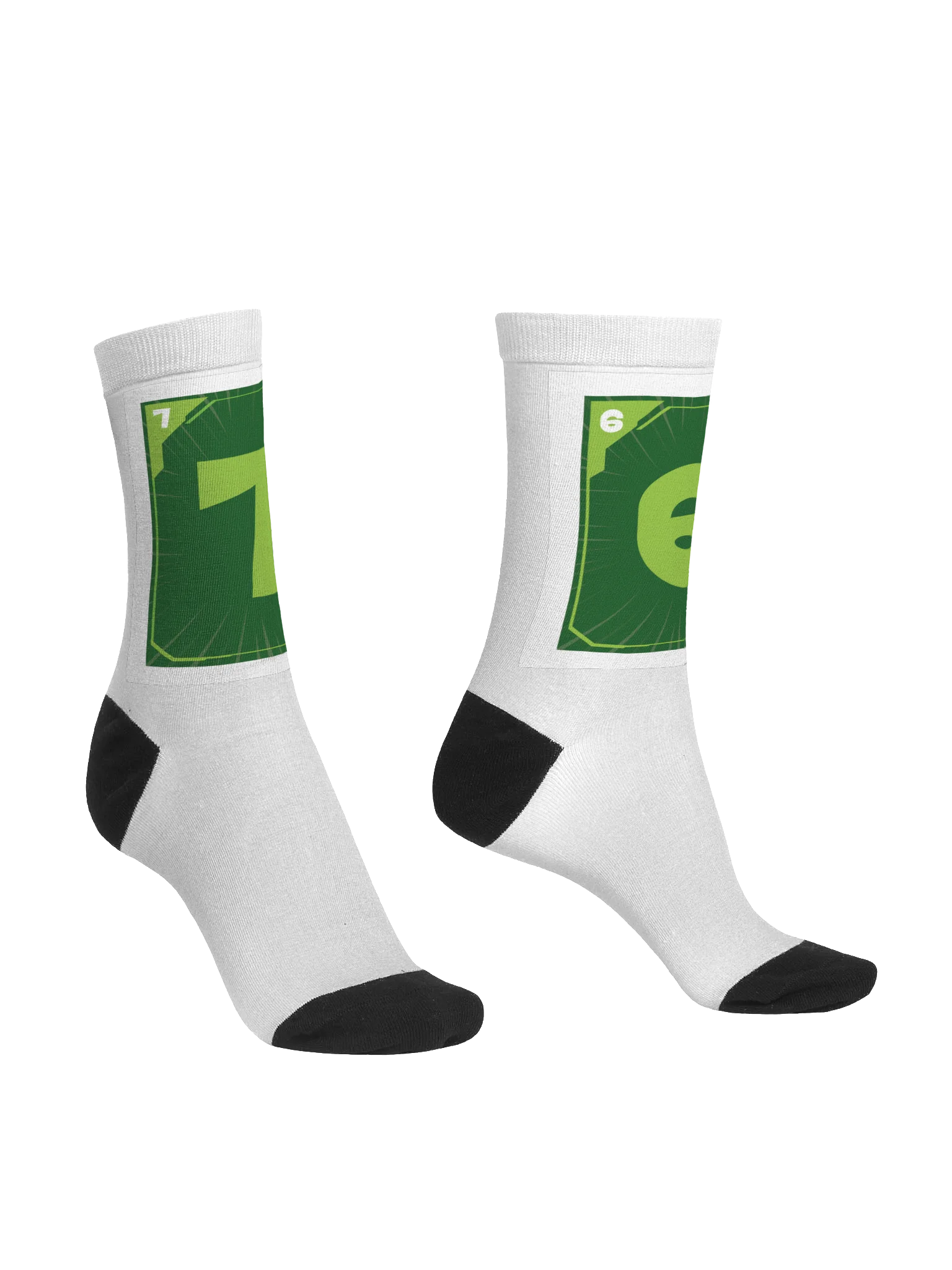 Sustainable Crew Socks - Green Synergy product image (3)
