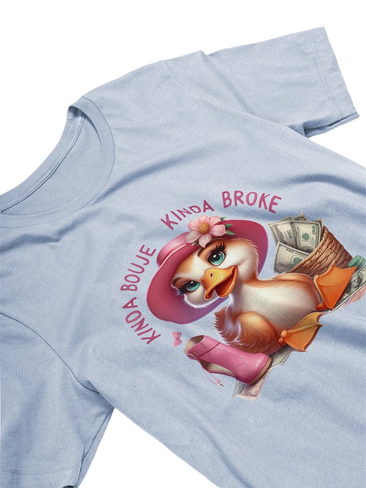 Boujee Duck Graphic T-Shirt product image (2)