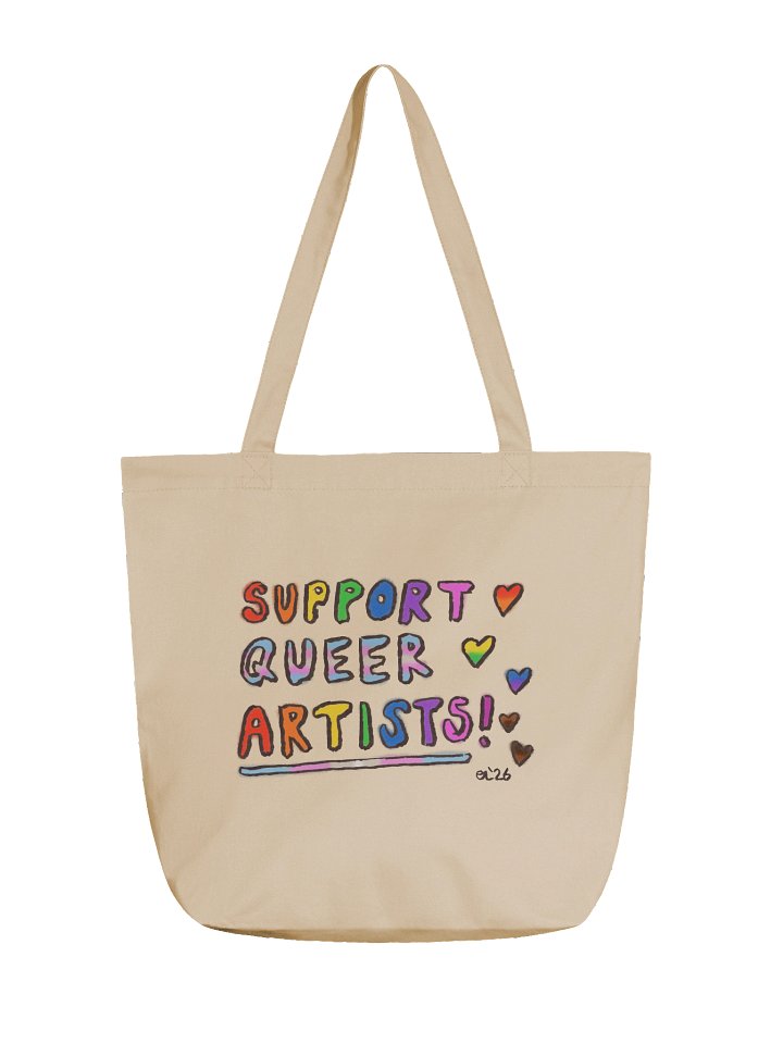 Support Queer Artists Tote product image (1)