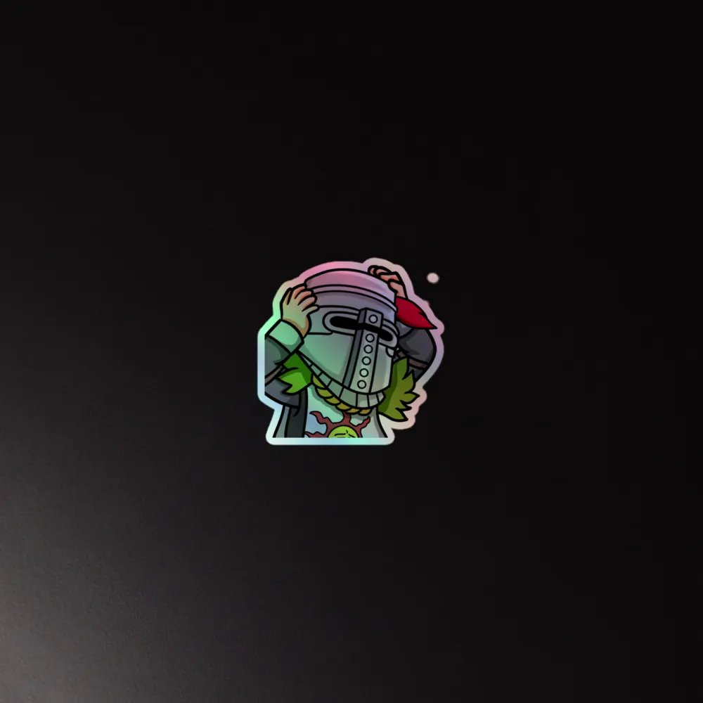 OhNo Holo Sticker product image (2)