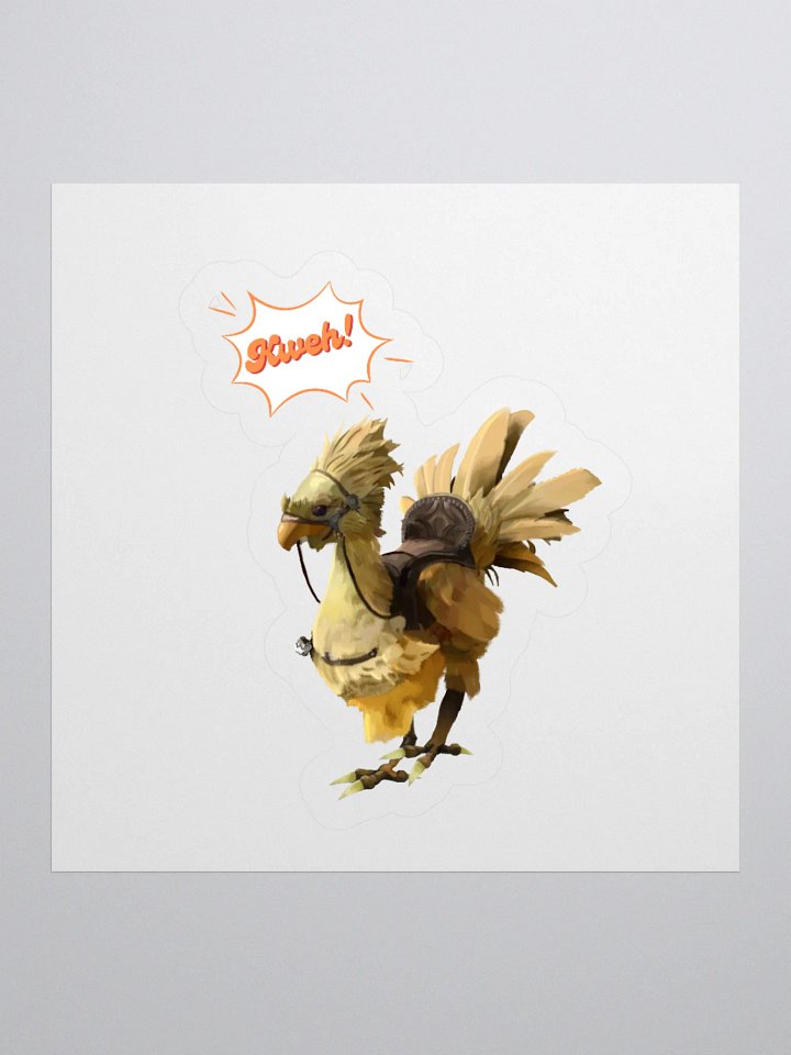Kweh! Sticker product image (2)