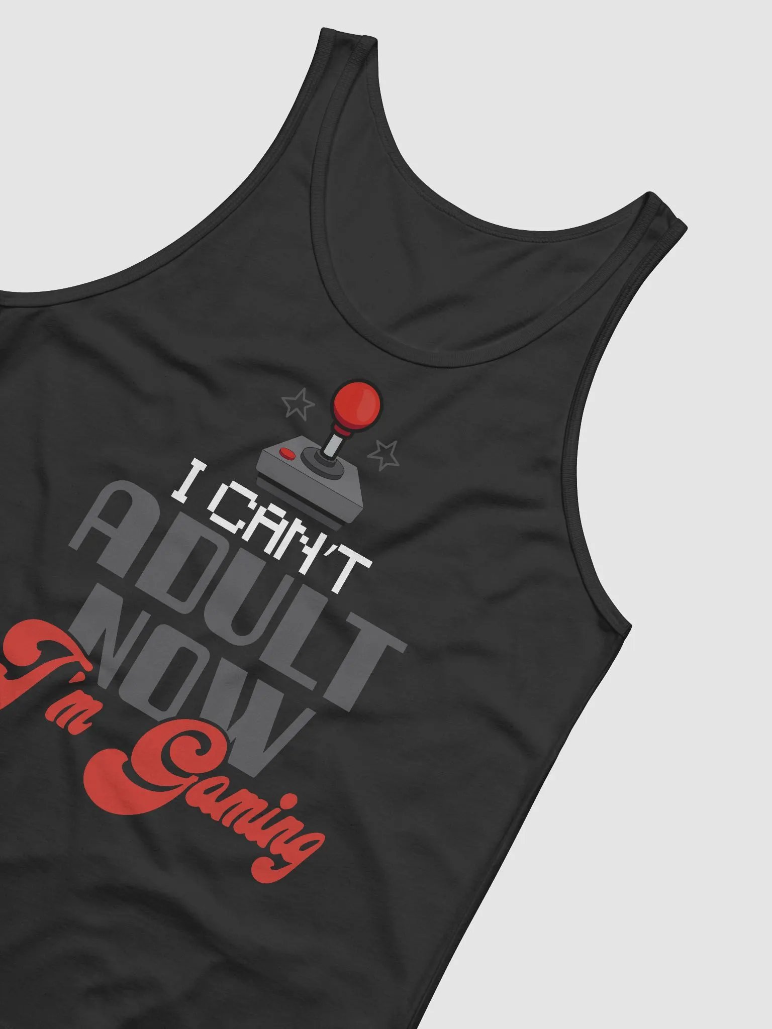 I Cant Adult Now: Im Gaming ~ Bella and Canvas Jersey Tank product image (10)
