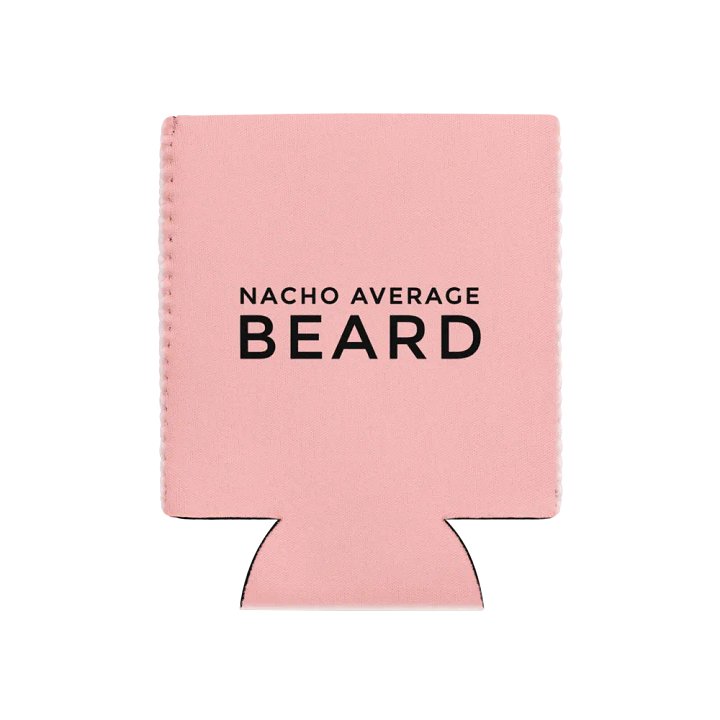 Coozie Can Cooler (Design: Nacho Average Beard) product image (1)