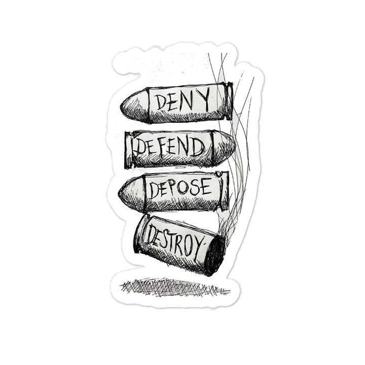 FUTILE DEVICE: DENY DEFEND DEPOSE product image (1)