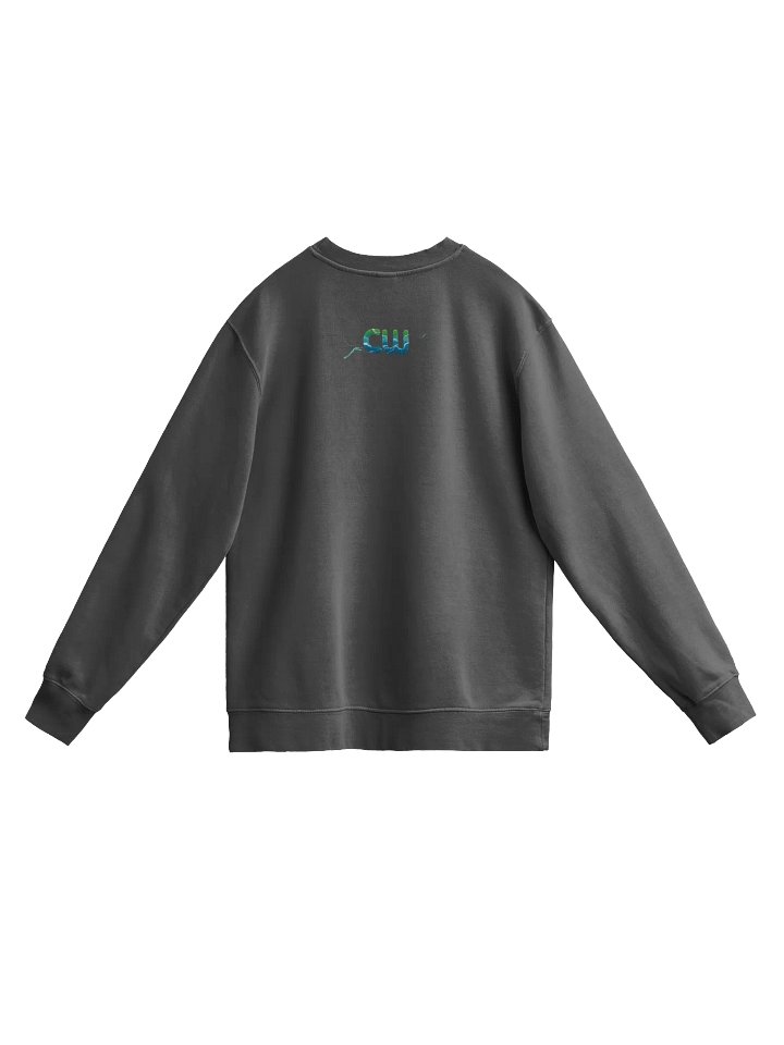 BRO Unisex Pigment Dyed Sweatshirt product image (25)