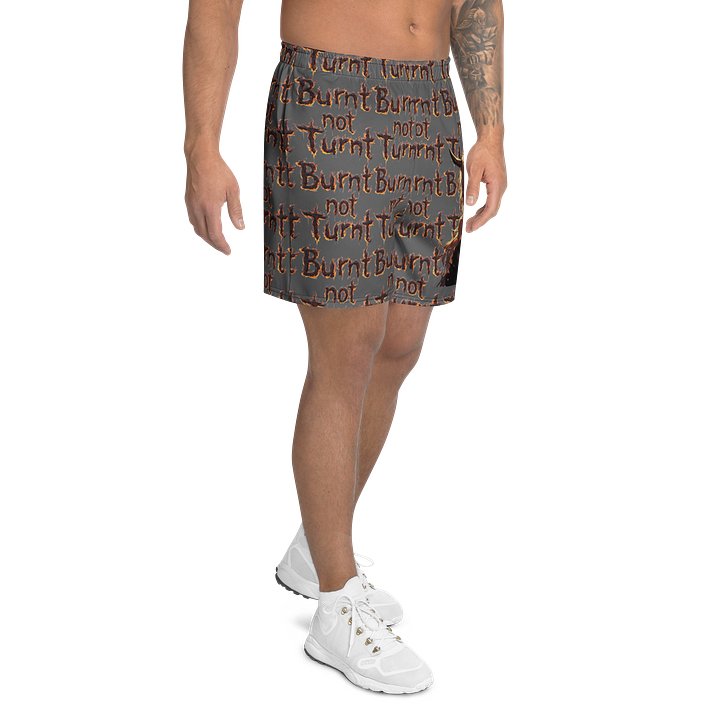 Not Turnt Athletic Shorts product image (2)