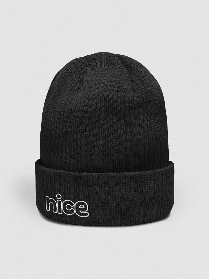 Nice | 1 | Embroidered Beanie product image (2)