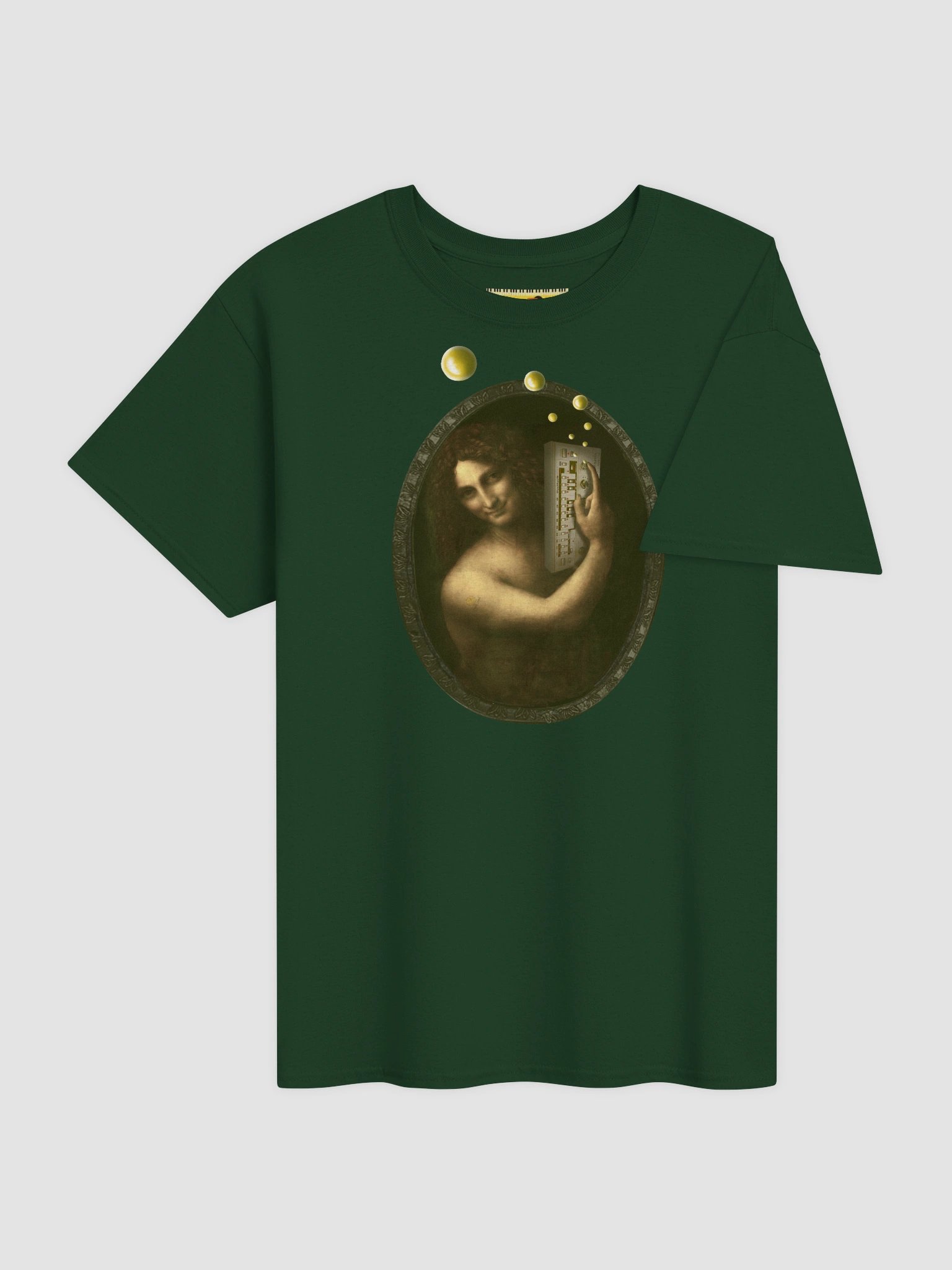 St John Sessions (tb-3-0-3 tribute) by Frank Fonik, Techno EDM Unisex t-shirt product image (4)