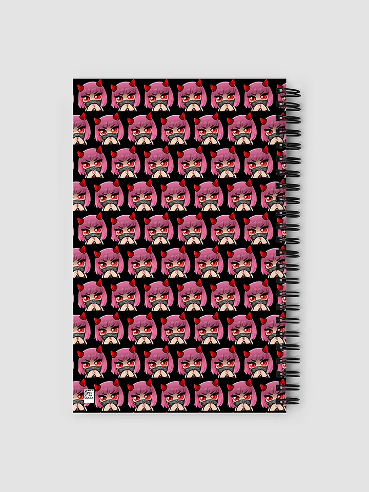 Demon Spiral Notebook (Black) product image (2)