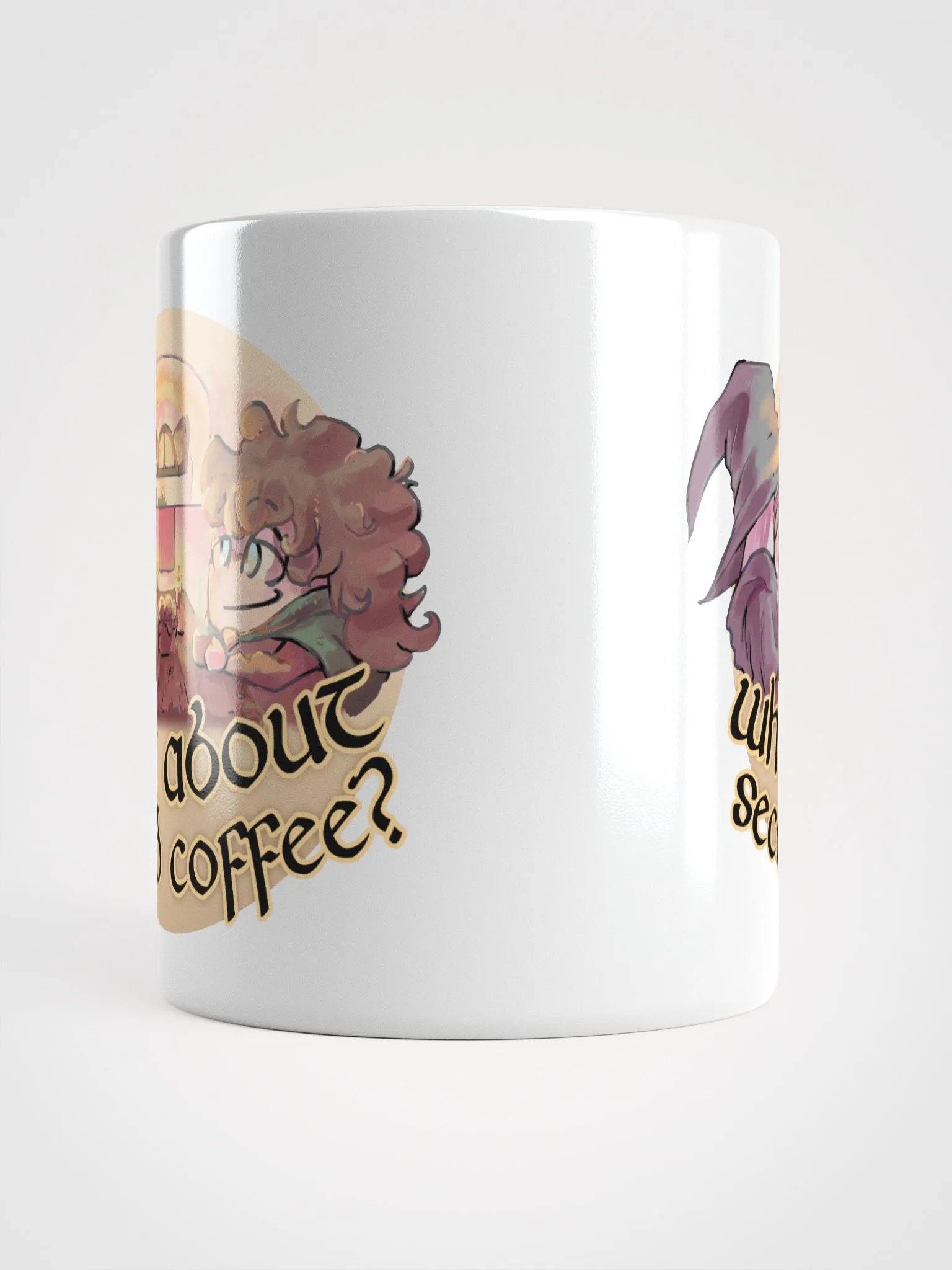 What About Second Coffee? Mug product image (13)