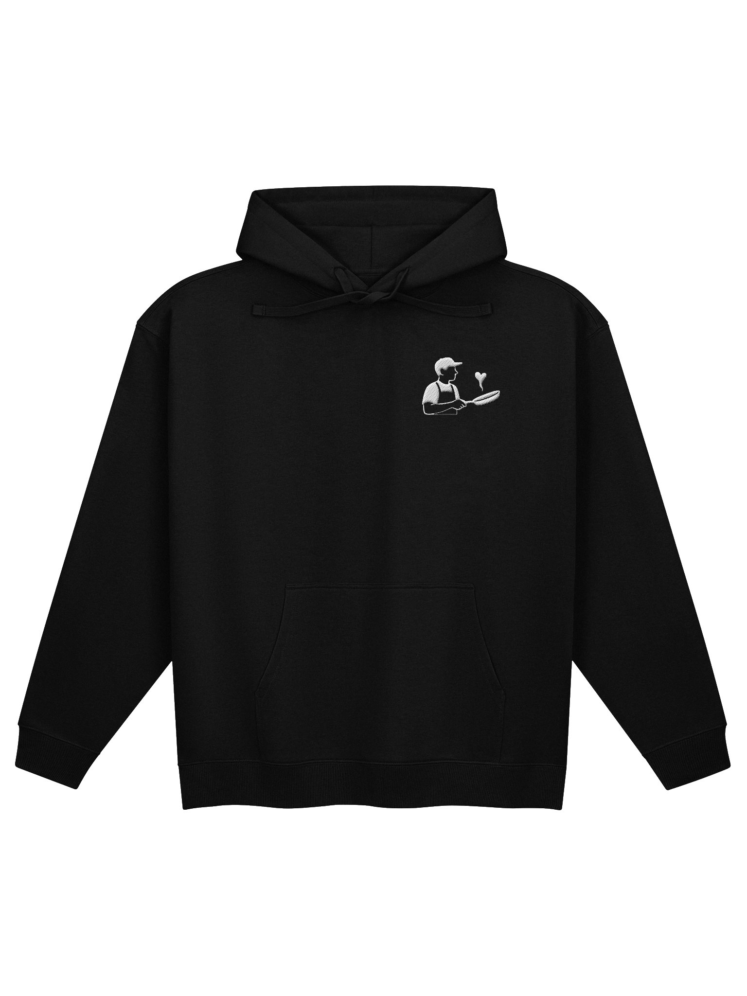 Chef's Embroidered Hoodie product image (1)